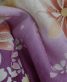 参列振袖[個性派レトロ]ピンク×抹茶×紫・花[身長163cmまで]No.725